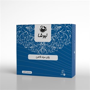 چای سیاه تی بگ نیوشا 100 عددی