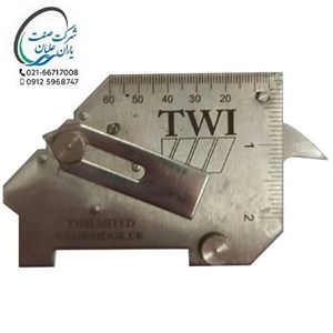 گیج بازرسی جوش کمبریج طرح Twi