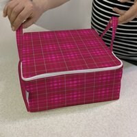 نظم دهنده و بقچه پارچه ای سرو دوخت، کد: BO-10
