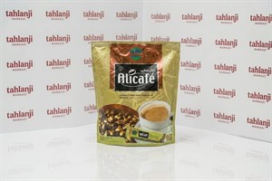 کافی میکس علی کافه alicafe طلایی 5 در 1 بسته ی 20 عددی