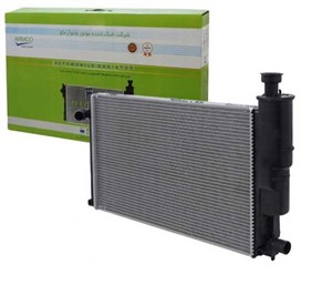 رادیاتور پژو 405 انژکتوری جدید (VALEO) -آرمکو