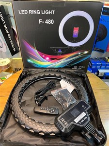 رینگ لایت ۹۶ وات مدل FE-480 به همراه پایه حرفه ای