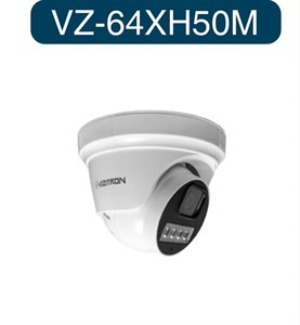 دوربین مداربسته دام ویزیترون مدل VZ-64XH50M کیفیت 5MP دید در شب رنگی و میکروفون‌دار
