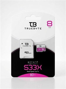 مموری تروبایت 8G مدل TRUEBYTE 533X U1 C10 گارانتی مادام العمر