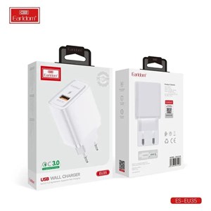 شارژر دیواری 18 وات ارلدام مدل ES-EU35