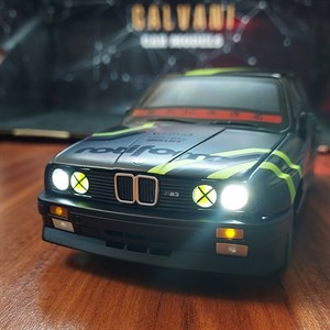 ماکت بی ام و bmw m3 e30 فلزیه