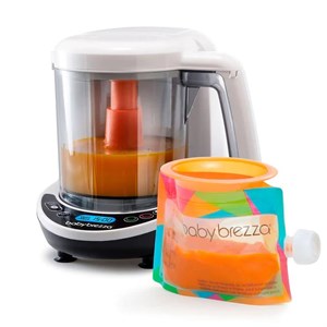 غذا ساز بیبی برزا one step deluxe  baby brezza