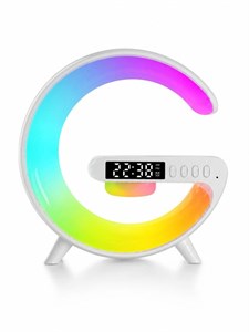 اسپیکر بلوتوثی و شارژر وایرلس مدل G63