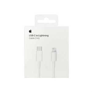 کابل شارژ اصلی سرکارتنی ایفون 13نرمال(fast charging)