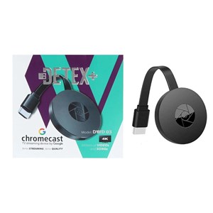 دانگل انتقال تصویر +DETEX مدل DWD03 - مشکی