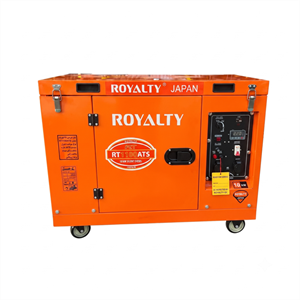 موتور برق 10 کیلو وات سایلنت دیزل ژاپن مدل RT1100ATS