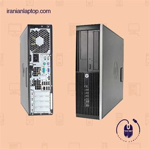 کیس HP compaq8200 elite small from ci5 رم 4g هارد 250g
