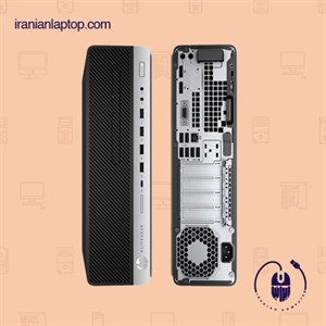 مینی کیس اچ پی مدل HP EliteDesk 800 G3 پردازنده i5 نسل 7 استوک