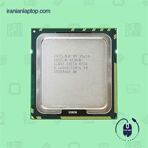 سی پی یو اینتل مدل زئون Xeon X5650