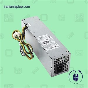 پاور کیس دل Dell optiplex 3020/ 9020/ 7020 SFF مدل H255ES-00