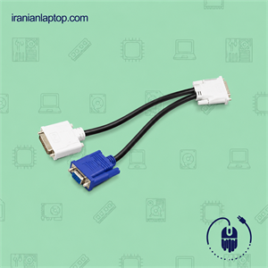 تبدیل Dvi به Vga و Dvi اورجینال