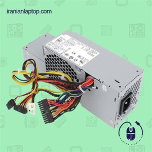 پاور کیس Dell optiplex760/780/960/ 980/ 380/ 580 SFF سوکت مشکی