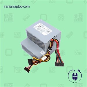 پاور کیس Dell optiplex 760/ 780/960/ 980/ 580/ 380 Desktop سوکت مشکی
