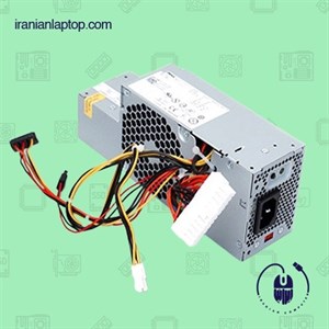 پاور کیس Dell optiplex 380/ 580/980/ 780/ 760/ 960 SFF سوکت سفید مدل H235P-00