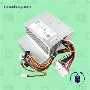 پاور کیس Dell optiplex 380/ 580/980/ 780/ 760/ 960 Desktop سوکت سفید مدل D255P-00