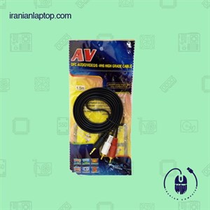 کابل تبدیل جک 3.5 میلی متری به RCA