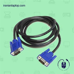 کابل VGA اورجینال طول 1.5 متر