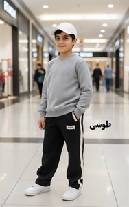 بلوز سلانیک تک پسرانه گلدوزی برگ