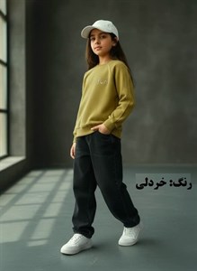 بلوز سلانیک اسپرت گلدوزی فان