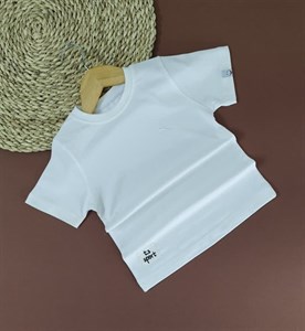تیشرت پنبه طرح پرستو