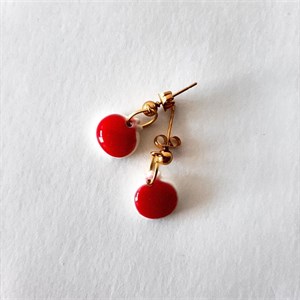 گوشواره میخی طرح انار