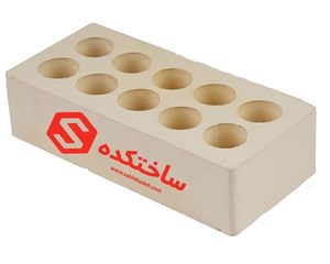 آجر لفتون 10 سوراخ