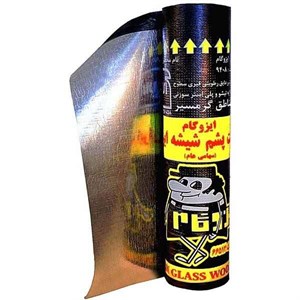 ایزوگام پشم شیشه ایران فویل دار