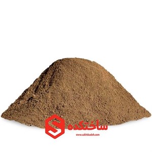 خاک رس سرنده شده پاکتی