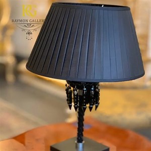 آباژور مشکی رو میزی تروچ باکارات