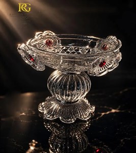 شیرینی خوری کریستالی مدل هور 
