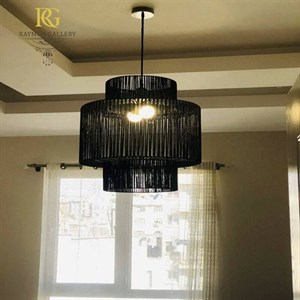 لوستر حصیری اسکاندیناوی