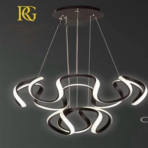 لوستر آویز اس ام دی نواری کد 2220