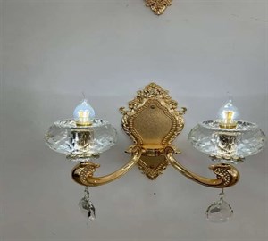 دیوارکوب نارسیس دو شاخه کد 241
