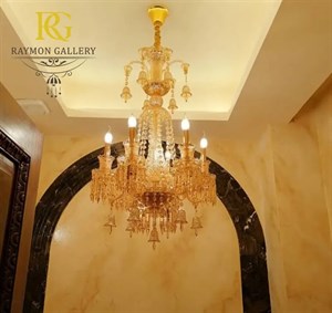 لوستر باکارات 6 شاخه