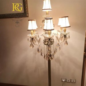 کنار سالنی طبقانی کریستالی مدرن سبک مورانو