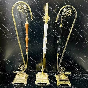 پاشنه کش تکی برنزی حلالی