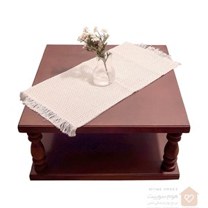 رانر رومیزی و عسلی طرح مکرومه