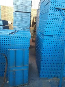 قیمت قالب فلزی بتن 50×100
