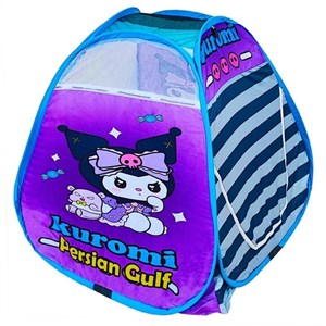 چادر بازی کودک مدل کرومی سایز 2 کد KDK-Kuromi-01