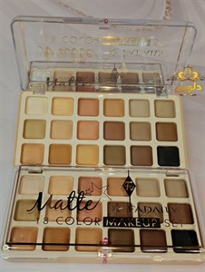پالت سایه مات  Matte
