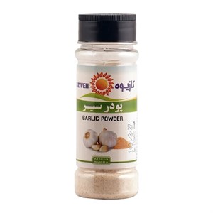 پودر سیر خالص کازیوه ۸۰ گرمی