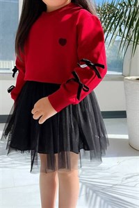 دامن عروسکی دخترانه مشکی 3 تا 10 سال
