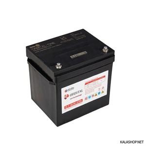 قیمت و خرید باتری یو پی اس 42 آمپر اوربیتال سپاهان باتری UFGMI42-12