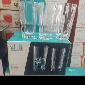 لیوان اب خوری سورنا 6 عددی زنگان