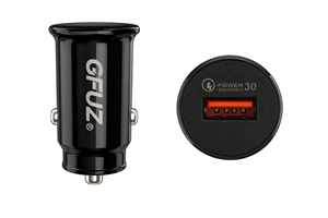 شارژر فندکی ماشین مدل GFUZ Q3.0 فست شارژ